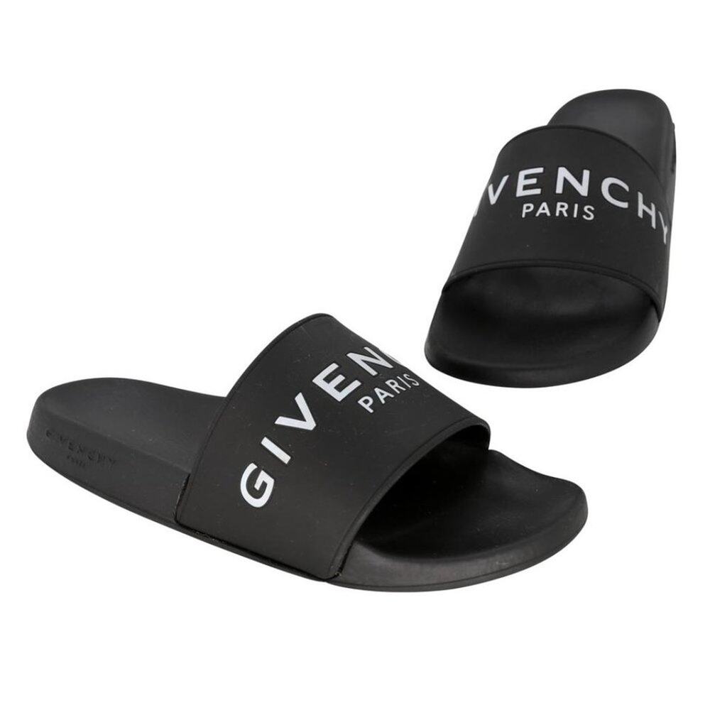 Givenchy Signature Print 39 Pool Beach Sandals GV-S06013P-0001